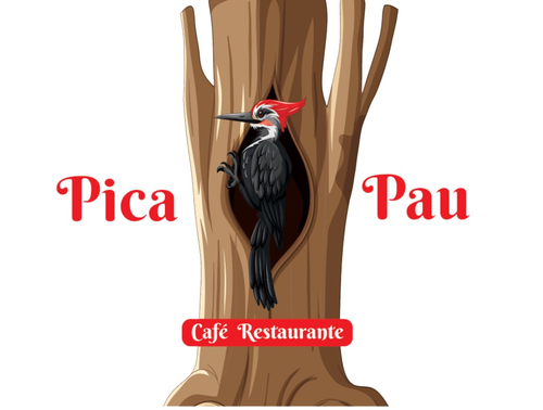 Pica Pau Logo